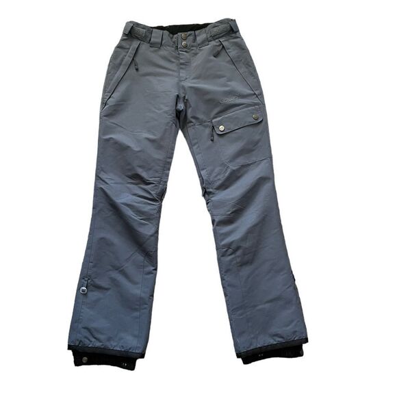 LIQUID Galaxy Insulated Snowboard Snowpants Gray Size Small - Picture 1 of 10